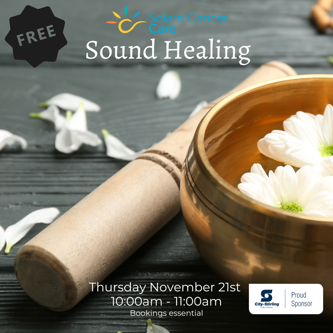 Sound Healing at Mirrabooka