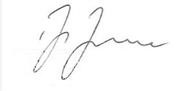 David Joske's Signature